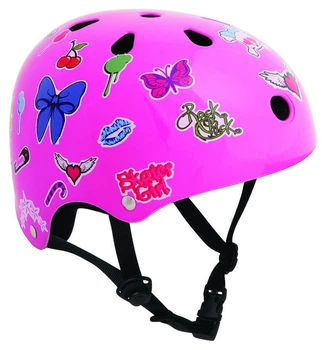 Захисний шолом SFR Girl's Sticker XXS-XS Pink (XXS-XS (49-52 см) Рожевий)