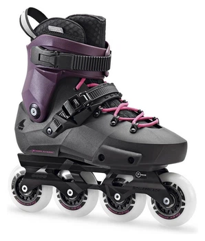 Роликові ковзани для дорослих Rollerblade TWISTER EDGE W 37 (6.5US) 235мм Black/purple (07847600 N41) (235мм)