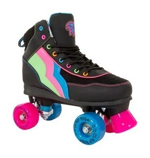 Роликові ковзани Rio Roller Passion 37 Black (33 Синій)