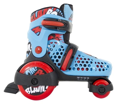 Роликові ковзани SFR Stomper 23-27 Blue (23-27 Синій)