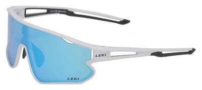 Окуляри спортивні сонцезахисні Leki SPECTRA Crystal white (369451202) (white)