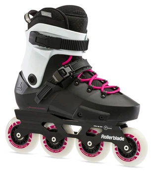 Роликові коньки для дорослих Rollerblade TWISTER EDGE W 36.5 (6US) 230мм Black/magenta (07101400) (250мм)