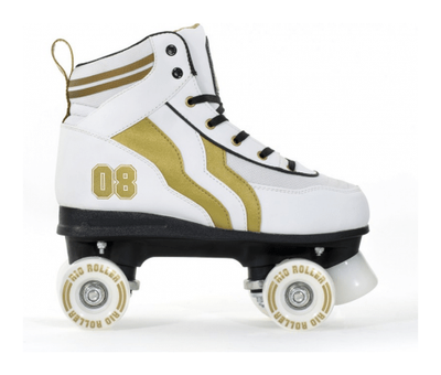 Роликові ковзани Rio Roller Varcity 37 White Gold (38 Білий із золотом)