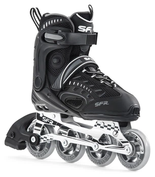 Роликові ковзани SFR RX-XT 42 Black Grey (42 Чорний)