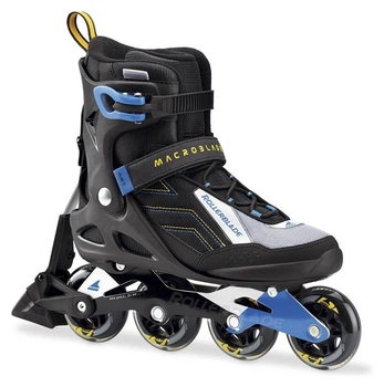 Роликові коньки для дорослих Rollerblade MACROBLADE 80 ABT M 43 (10US) 280мм Black/blue (07734800 774) O (280мм)