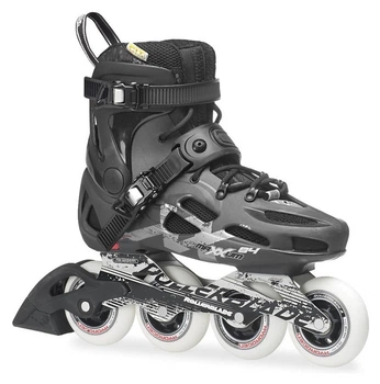 Роликові коньки для дорослих Rollerblade MAXXUM 84 40.5 (8US) 260мм Black/anthracite (07367800 T80) (300мм)