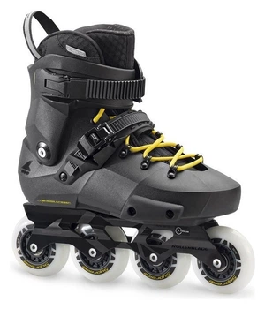 Роликові коньки для дорослих Rollerblade TWISTER EDGE W 38 (7US) 240мм Black/yellow (7847500800) (240мм)