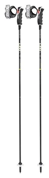 Палки для гірських лиж Leki CARBON 11 3D 120см Black/neon yellow/white (65067881-WRH) (120 см чорний, неоновий жовтий, білий)