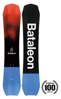 Сноуборд Bataleon WHATEVER 154 Black/red/blue (BA.22.10.WH.) (162 см black, blue, red)