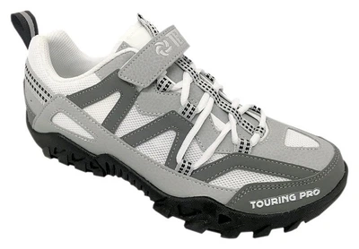 Туфлі велосипедні Tempesta DELTA W 36 (6.0US) Grey/white (TCSh15U1A) (230мм grey, white)