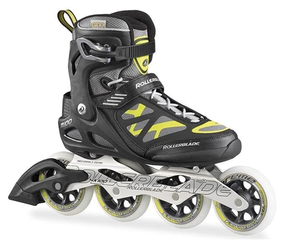Роликові коньки для дорослих Rollerblade MACROBLADE 100 M 40.5 (8US) 260мм Black/yellow (07501000 800) (280мм)