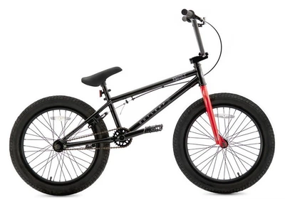 Велосипед Outleap BMX Revolt 20 (20" Чорний)