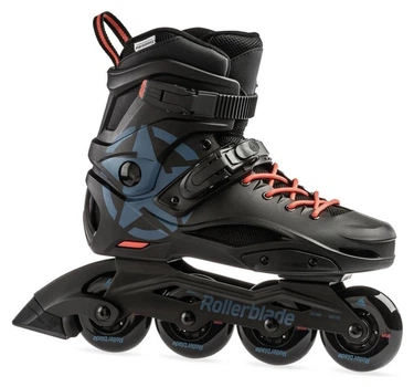 Роликові коньки для дорослих Rollerblade RB CRUISER 36.5 (5US) 230мм Black/grey blue (7957000477) (240мм)