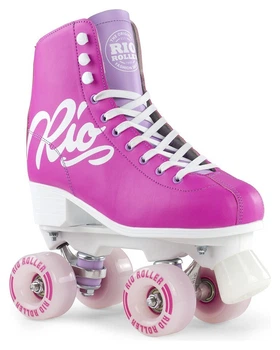 Роликові ковзани Rio Roller Script 38 Pink Lilac (38 Рожевий)