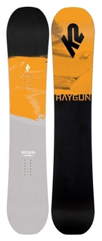 Сноуборд K2 RAYGUN POP 156 Black/orange/grey (11D0038) (159 см black, grey, orange)