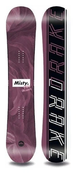 Сноуборд Drake MISTY 143 Violet/black (76281010) (146 см black, violet)