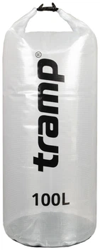 Гермомішок TRAMP PVC transparent 100л UTRA-109 (UTRA-109)