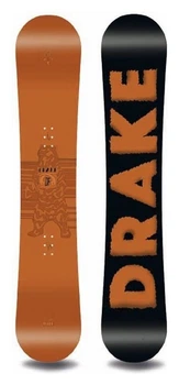Сноуборд Drake DF JUNIOR BOARD 120 Brown (76281012) (120 см brown)