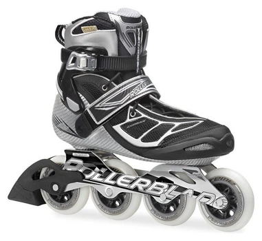 Роликові коньки для дорослих Rollerblade TEMPEST 90 M 40.5 (8US) 260мм Silver/black (07302200 832) (270мм)