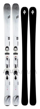 Лижі гірські комплект K2 ANTHEM 75+ERP 10 QKCLK 142см Grey/white (10D0408.173.1+10C1015.173.1) (142 см grey/white)