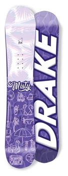 Сноуборд Drake Misty 150 Violet/white (76221041) (147 см violet, white)
