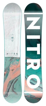 Сноуборд Nitro Mystique 152 Green grey (830691) (146 см grey/green)