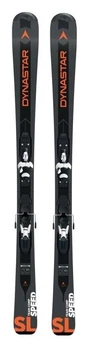 Лижі гірські для підлітків (комплект) Dynastar TEAM SPEED+XPRESS JR 7 140см Grey/orange (DAHJY04+FCFD031) O (100 см grey, orange)