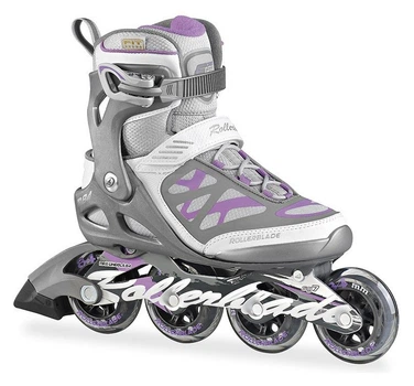Роликові коньки для дорослих Rollerblade MACROBLADE 84 W 36.5 (6US) 230мм Anthracite/pink (07501500 9T5) (230мм)