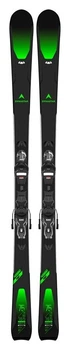 Лижі гірські (комплект) Dynastar SPEEDZONE 4X4 75+XPRESS 10 GW 158см Black/green (DAJD402+FCID014) (165 см black/green)