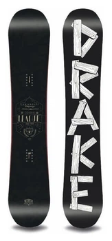Сноуборд Drake LEAGUE 152 Black/white (76281007) O (159 см black, white)