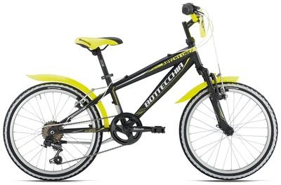 Велосипед Bottecchia MTB 6S 20 374 (Жовтий, Зелений, Чорний)