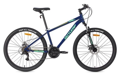 Велосипед Outleap Outbrake 27,5" L Blue Turquoise (M Синій)