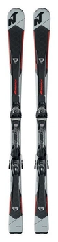 Ліжі гірські комплект Nordica GT 74 R+TP2 CMP 10 FDT 160см Grey/black (0A8336+0C8020SA) (168 см grey/black)