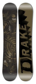 Сноуборд Drake LEAGUE 156 Black/Khaki (76271008) (156 см black, khaki)