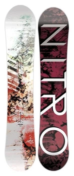 Сноуборд Nitro LECTRA 149 Burgundy/Grey (830151) (149 см brown)