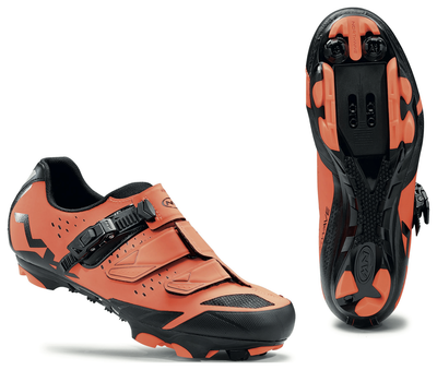 Туфлі велосипедні Northwave SPARKLE SRS W 37 (6.5US) Lobster orange/black (80172015-73) (237мм black, lobster orange)