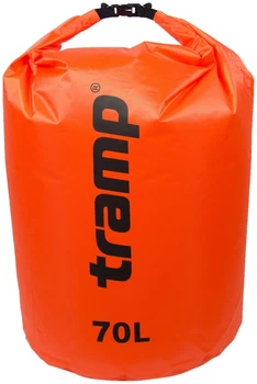 Гермомішок TRAMP PVC Diamond Ripstop 70л UTRA-209 (Помаранчевий)