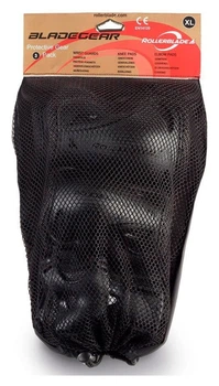 Захисний комплект Rollerblade BLADEGEAR 3 PACK L Black (06310200 001) (L Чорний)