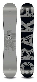Сноуборд Drake DF 153 Black/grey (76281003) O (155 см black, grey)