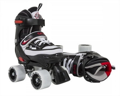 Роликові ковзани SFR Miami 30,5-34 Black (30,5-34 Чорний)