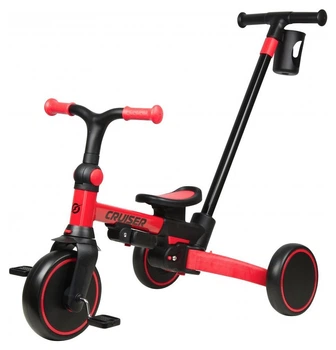 Біговел Tri-cycle Cruiser Milano 001 red (Червоний) (Біговел Tri-cycle Cruiser Milano 001 red (Червоний))
