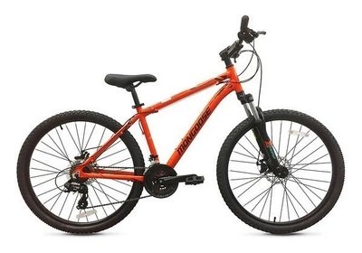 Велосипед Mongoose Montana LE 27.5″ M Red Orange (M26148M-OUT) (M Помаранчевий)