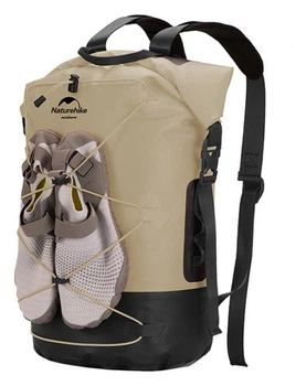 Рюкзак водонепроникний Naturehike NH21FSB04, 20л, бежевий (FNR_6927595788202)