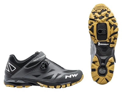 Туфлі велосипедні Northwave SPIDER PLUS 2 M 43 (10.5US) Anthra (80153008) (297мм anthra)