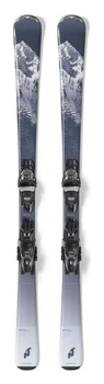 Гірські лижі комплект Nordica WILD BELLE 74 W+TP2C-10 FDT 144см Grey/white (0A1272SB) WRH (156 см сірий/білий)