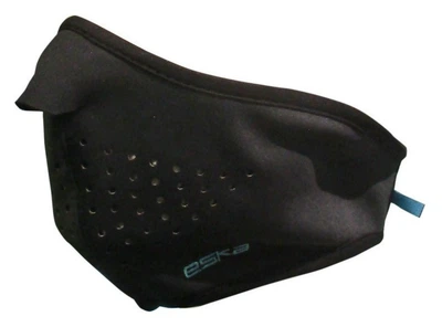 Балаклава-маска вітрозахисна для підлітків Eska WST MASK FACE KIDS 005 Black (M black)