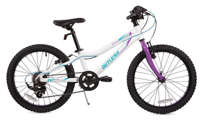 Велосипед Outleap Cutie 20" white (Білий)
