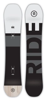 Сноуборд Ride Manic 157 Multicolor (12C0012) (157 см black, black/grey)