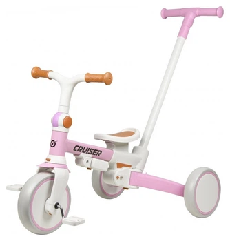 Біговел Tri-cycle Cruiser Milano 001 pink (Рожевий) (Біговел Tri-cycle Cruiser Milano 001 pink (Рожевий))
