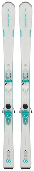 Лижі гірські (комплект) Dynastar INTENSE 6+XPRESS W 10 151см White/turquoise (DAHD802+FCHD029) (144 см turquoise, white)